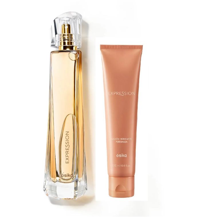 Perfume Expression + locion de 50 ml