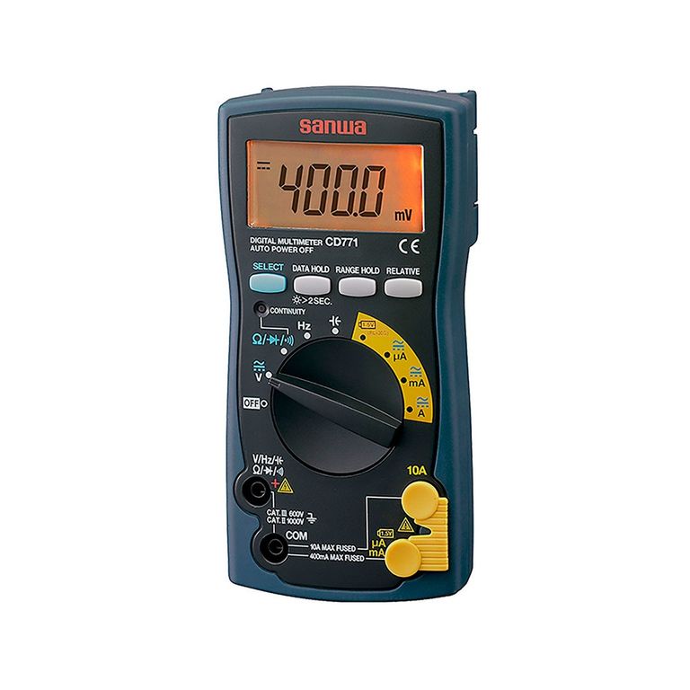 Multímetro Digital CD771 SANWA