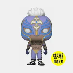 FUNKO - POP WWE - REY MYSTERIO - GLOW IN THE DARK SE