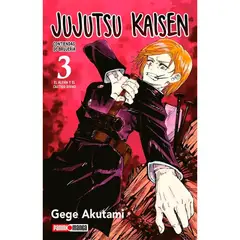 PANINI - Manga Jujutsu Kaisen Tomo 3 -
