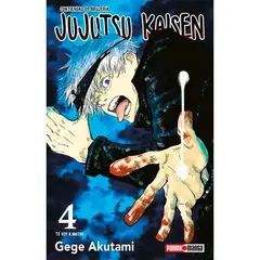 PANINI - Manga Jujutsu Kaisen Tomo 4 -