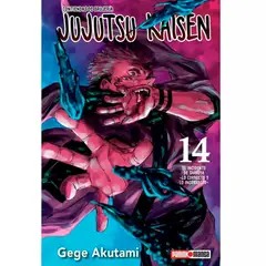 PANINI - Manga Jujutsu Kaisen Tomo 14 -
