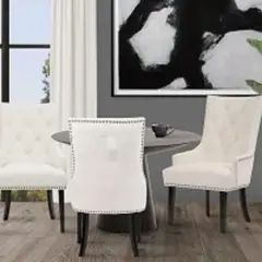 MOBILIARI - JUEGO DE COMEDOR CADENCE 4 SILLAS
