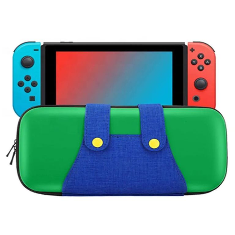 Estuche para Nintendo Switch y Oled Rigido Verde
