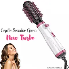 GAMA - Cepillo Secador Modelador Rotativo New Turbo Plus 2300
