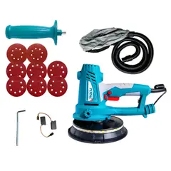 TOTAL TOOLS - Lijadora para pared y techo 750w Total TDWS7501