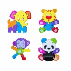 GENERICO - Rompecabezas Didáctico De Animales