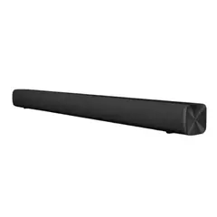 XIAOMI - Barra de Sonido Redmi TV SoundBar Bluetooth Cable 30W - BK