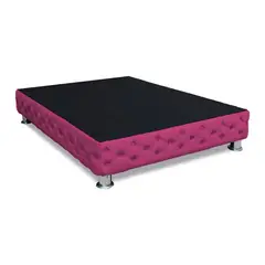 BARAKA HOME - Base De Cama Aarhus 2 plz - Fucsia