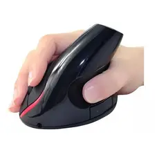 ENCORE ELECTRONICS - Mouse Vertical Ergonomico Inalambrico 5 Botones E