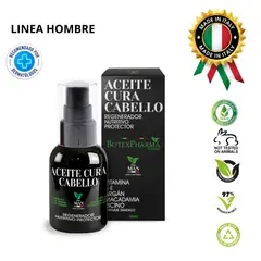 BOTEXPHARMA - Aceite para el Cabello Reparación, Reestructuración, Revitalización