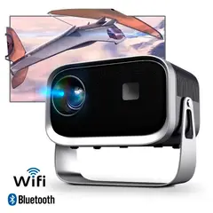 SEISA - Proyector LinkMax 150 Pulgadas Android Portatil 360° HD 4k