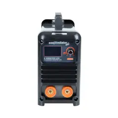 INVERSOR 200 AMP 3/8 LCD MAS ESCUADRA PARA SOLDADOR