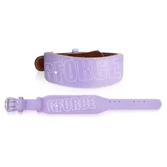 GENERICO - Correa o Cinturón de Gimnasio para Mujer Talla XS Lila