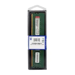 KINGSTON - MEMORIA RAM 16GB DDR4 PC4-21300 DIMM P/N: KVR26N19S8/16