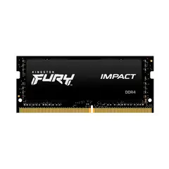 KINGSTON - MEMORIA RAM FURY IMPACT 8GB DDR4 SODIMM P/N: KF432S20IB/8