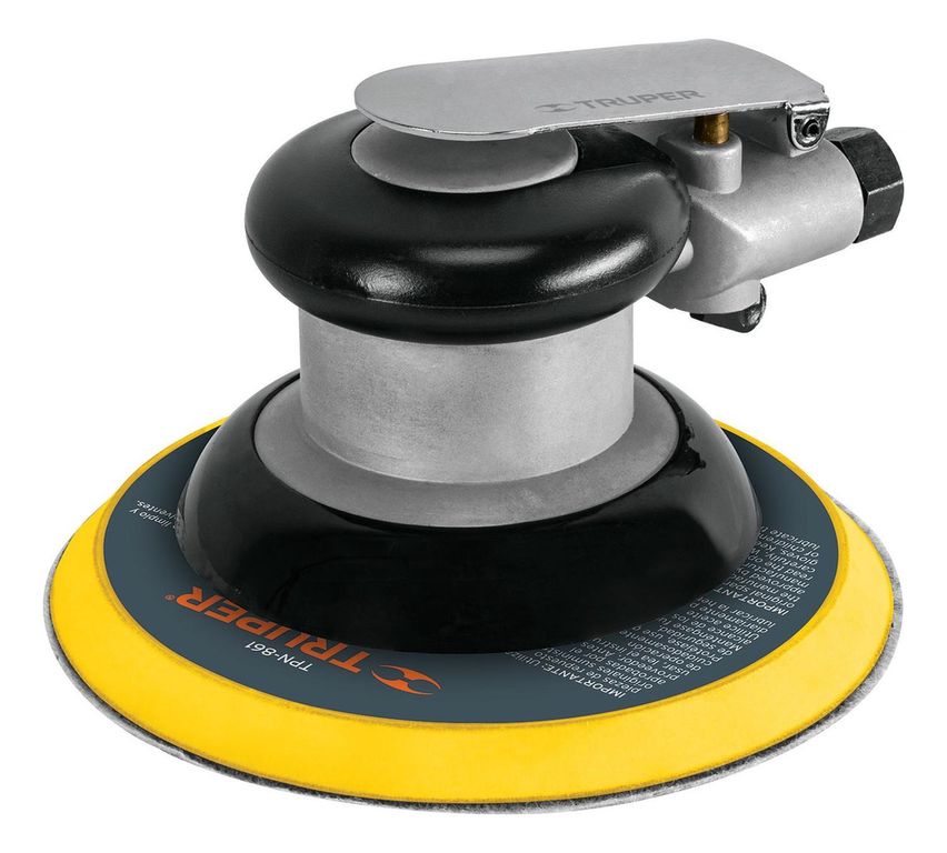 Lijadora Orbital Neumatica 6" Industrial 101895