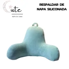 CUTE - Almohada Anatómica de Napa Siliconada