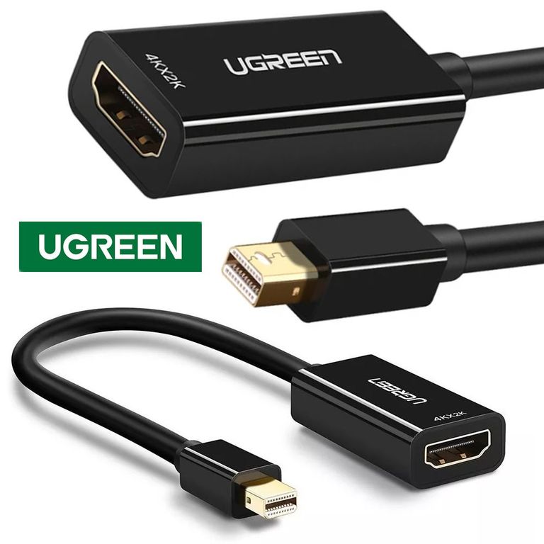 Adaptador Convertidor Mini Displayport a HDMI 4k Mdp a hdmi Mac
