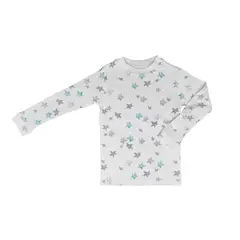 MELLOW - Camiseta manga larga Stars 100 % algodon pima peruano_.