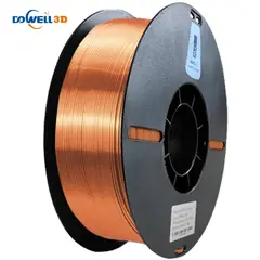 DOWELL - Filamento 3D PLA SEDA Cobre