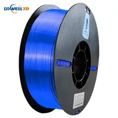 DOWELL - Filamento 3D PLA SEDA Azul