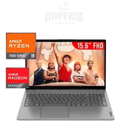 LENOVO - V15 G4 AMN RYZEN 3-7320U 8GB DDR5 256GB 15.6 FHD