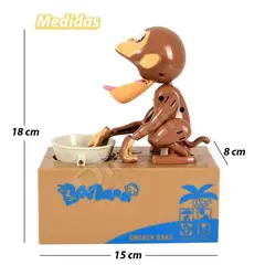 GENERICO - Alcancía Mono Electrónico Guarda Moneda En Oferta