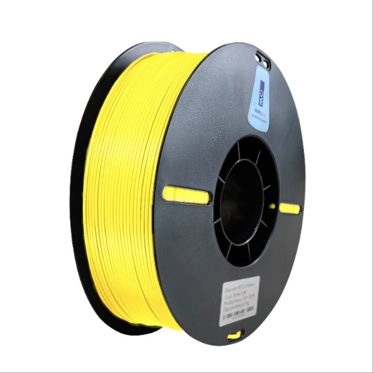 Filamento 3D PETG Amarillo Fluorescente
