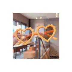 GENERICO - Lentes de Sol Niña Corazon Vintage PL2916 Amarillo