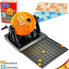 GENERICO - BINGO LOTTO JUEGO FAMILIAR