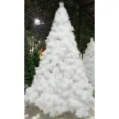 GENERICO - Árbol Navidad Pino Blanco Coposo 1.8 M