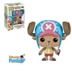 FUNKO - CHOPPER ONE PIECE FLOCKED POP