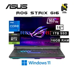 Laptop ROG STRIX G614JV-AS74 INTEL CORE i7 13650HX/1TB SSD/ 16GB/ RTX 4060 8GB VIDEO/165HZ