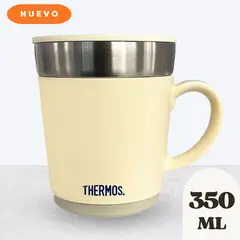 THERMOS - Taza Térmica blanca 350ml