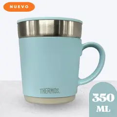 THERMOS - Taza Térmica celeste 350ml