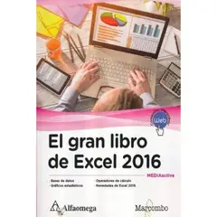 GENERICO - El Gran Libro de Excel 2016