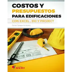 GENERICO - Costos y Presupuestos para Edificaciones con Excel S10 y Project