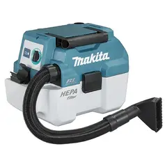 MAKITA - Aspiradora Sopladora Dvc750lz Bl Lxt 18v Sin Batería