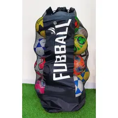 FUBBALL - BOLSO PORTABALONES BK 48X125CM (cap de 24 balones)