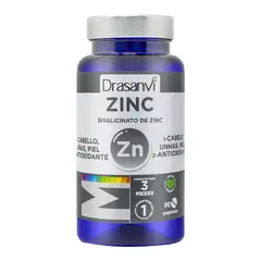DRASANVI - Bisglicinato de Zinc 100mg x 90 Comprimidos