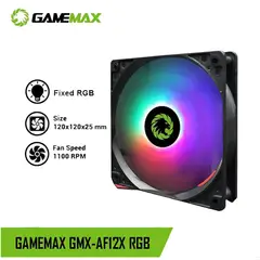HALION - COOLER GAMEMAX AIRFORCE GMX-AF12X RGB