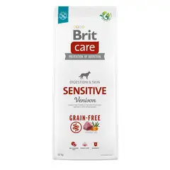 BRIT - CARE SENSITIVE VENISON 12KG - VENADO Y PAPA
