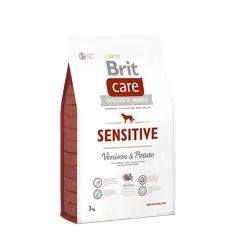 BRIT - CARE SENSITIVE VENISON 3KG - VENADO Y PAPA