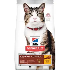 HILLS SCIENCE DIET - HILLS SD HAIRBALL CONTROL 3.2KG - GATOS ADULTOS