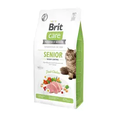 BRIT - CARE CAT SENIOR WEIGHT CONTROL 2 KG