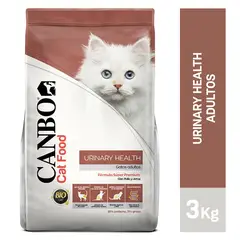 CANBO - GATOS ADULTOS CUIDADO URINARIO 3 KG - POLLO Y ARROZ