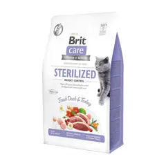 BRIT - CARE CAT STERILIZED WEIGHT CONTROL 2 KG