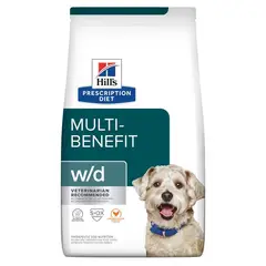 HILLS SCIENCE DIET - HILLS PD W/D 8.5 LB (3.9 KG) - REDUCCION DE PESO - PERROS
