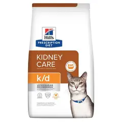 HILLS SCIENCE DIET - HILLS PD K/D 4 LB (1.8 KG) - CUIDADO RENAL - GATOS